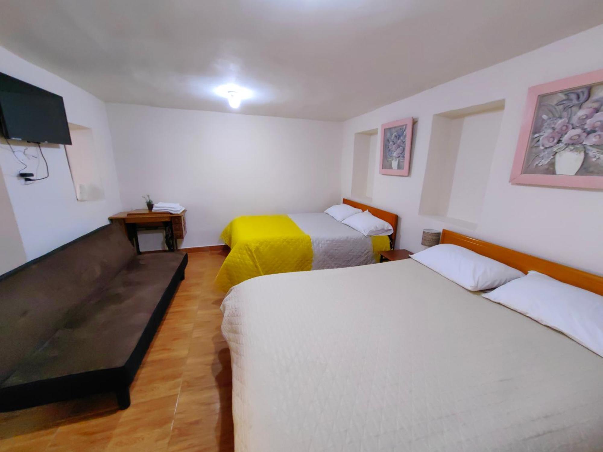 Апартаменты Centro Cusco Inti Номер фото