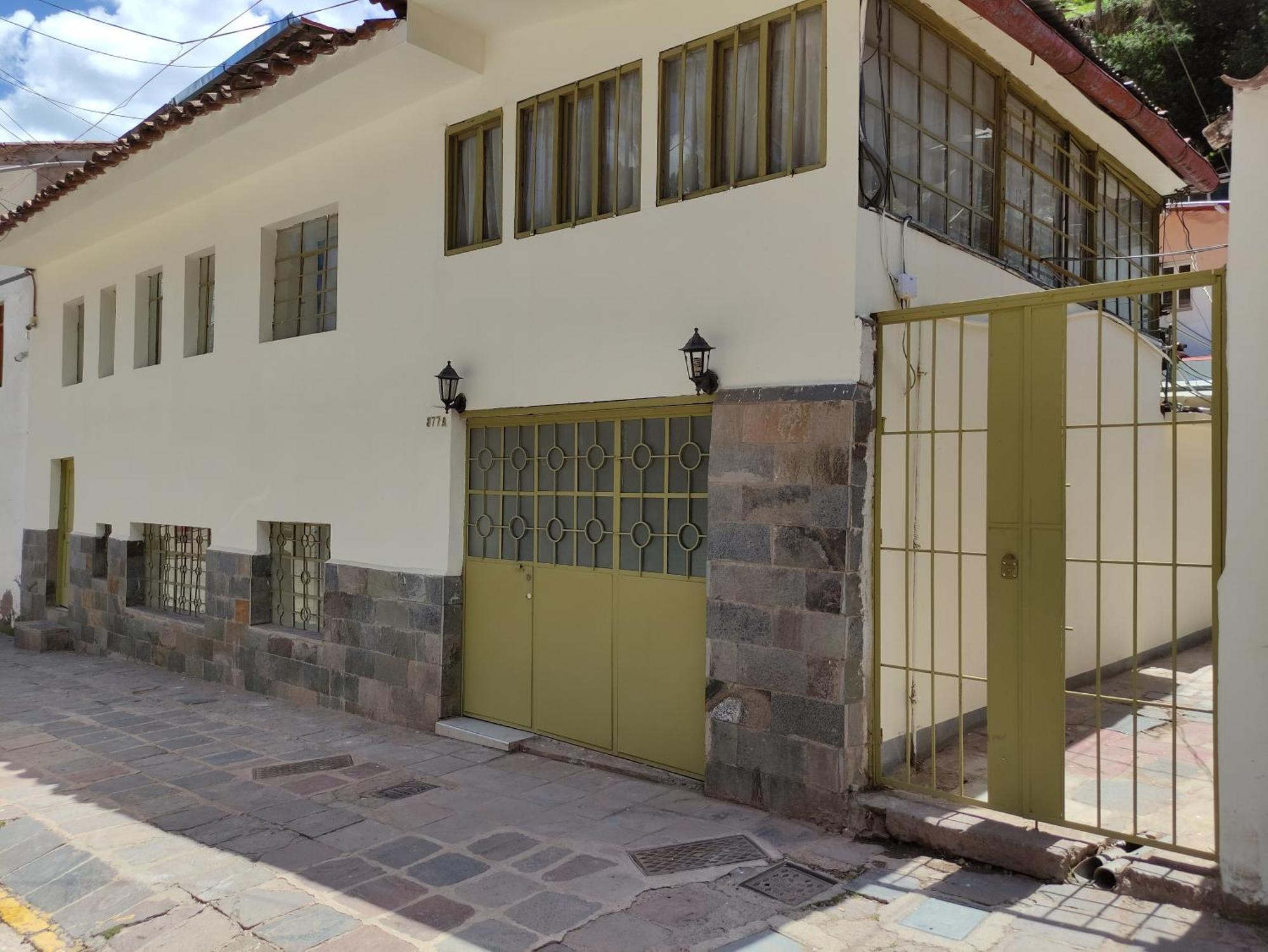 Апартаменты Centro Cusco Inti Номер фото