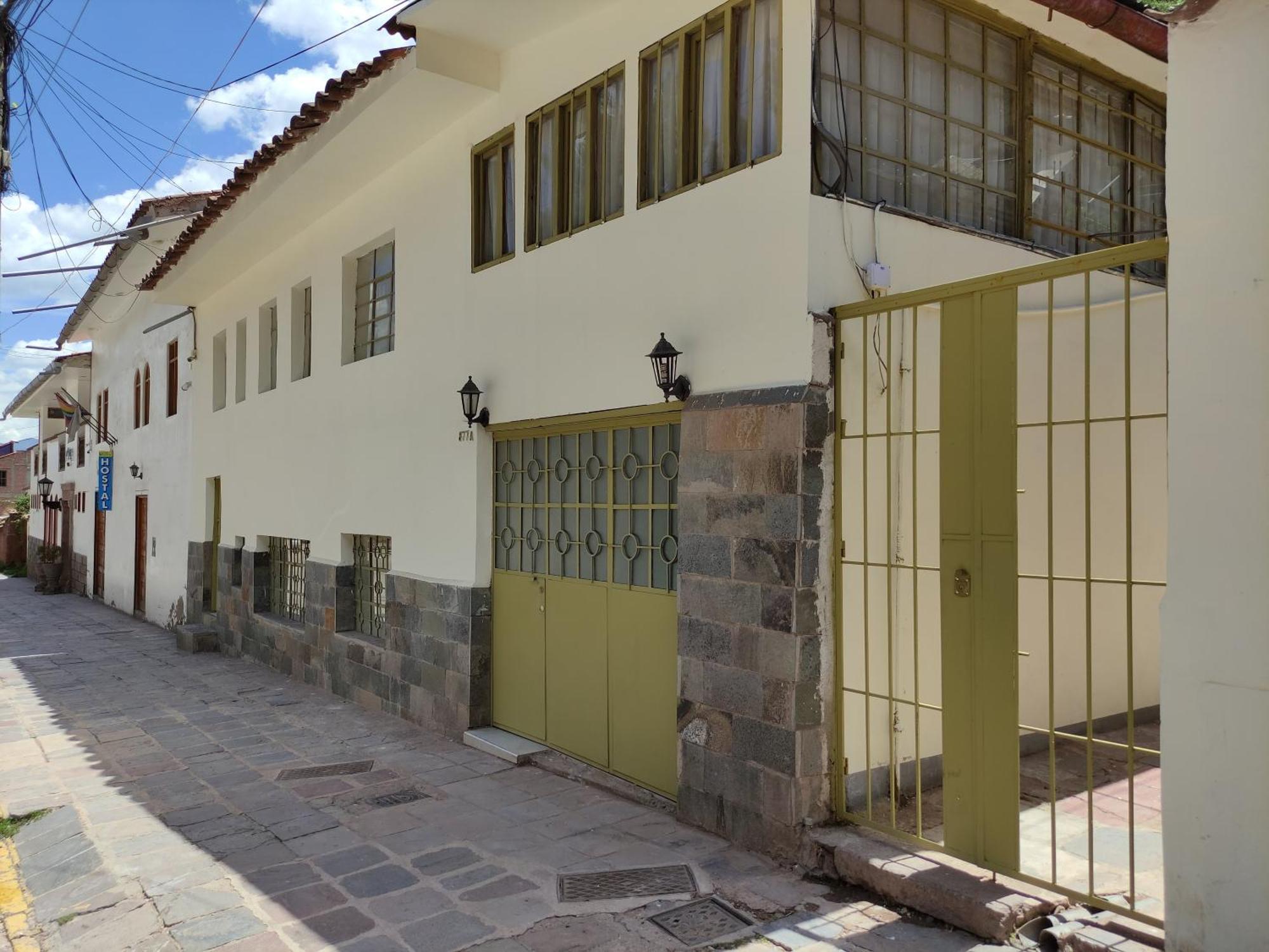 Апартаменты Centro Cusco Inti Номер фото