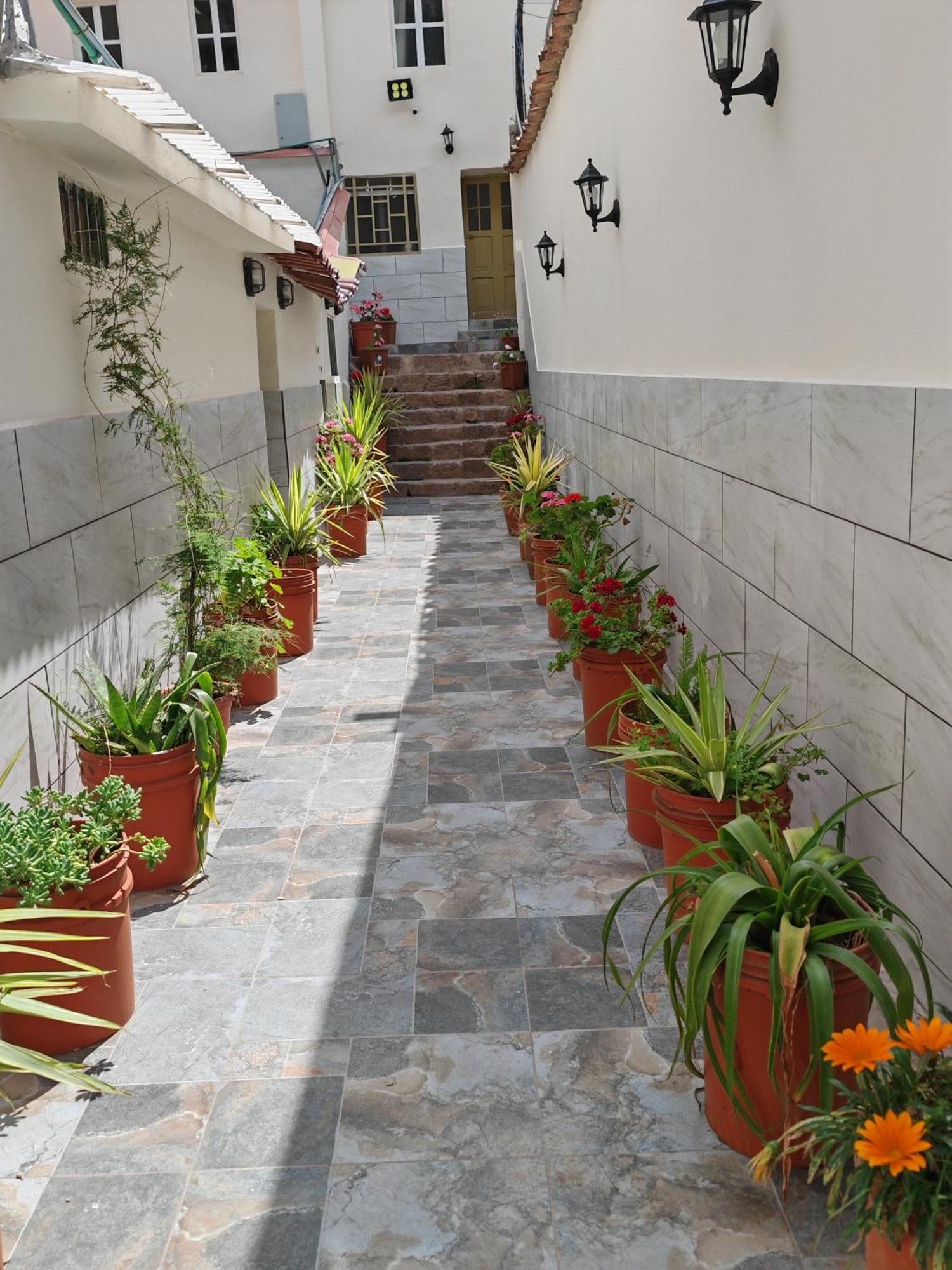 Апартаменты Centro Cusco Inti Экстерьер фото