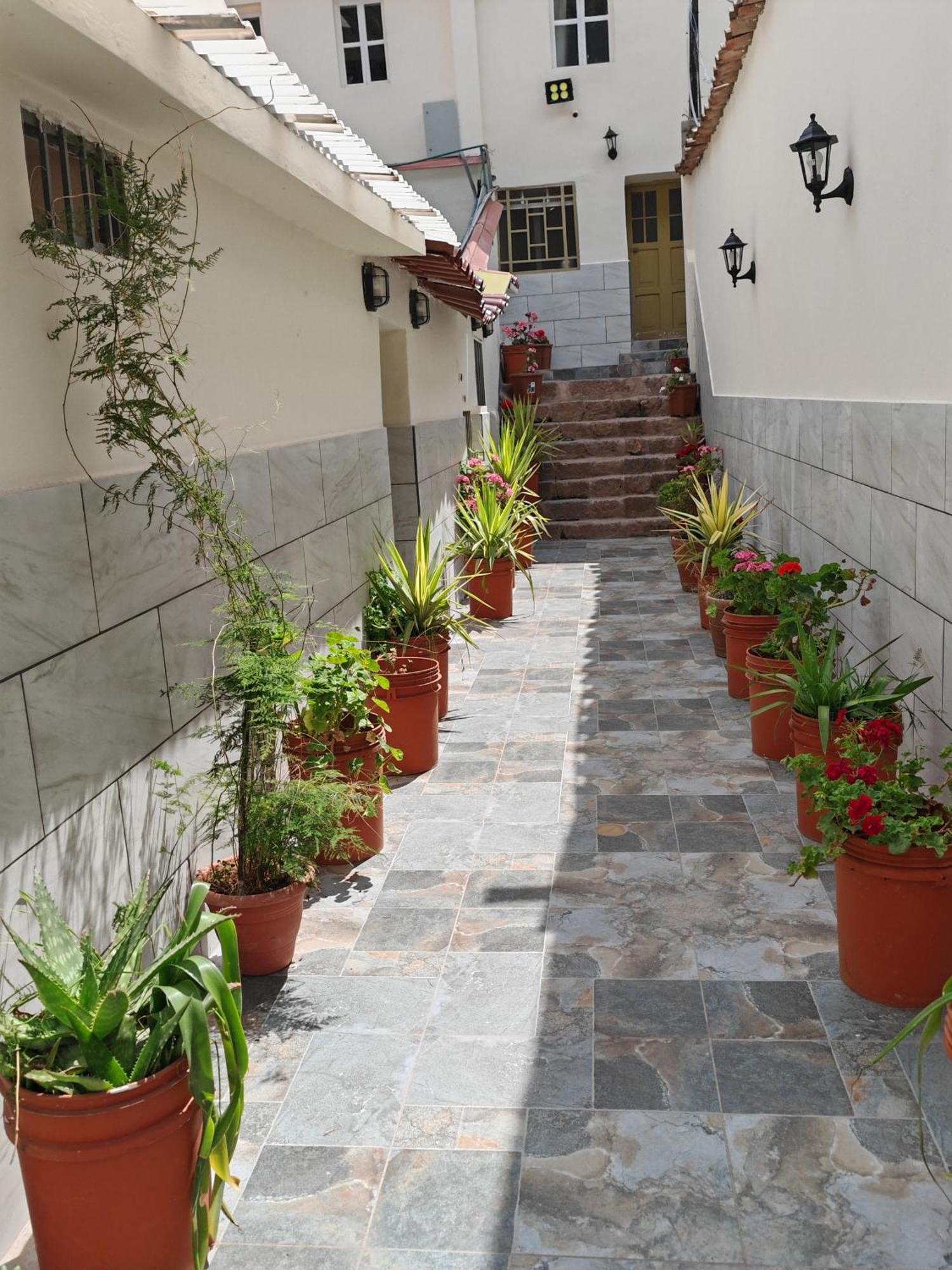 Апартаменты Centro Cusco Inti Экстерьер фото