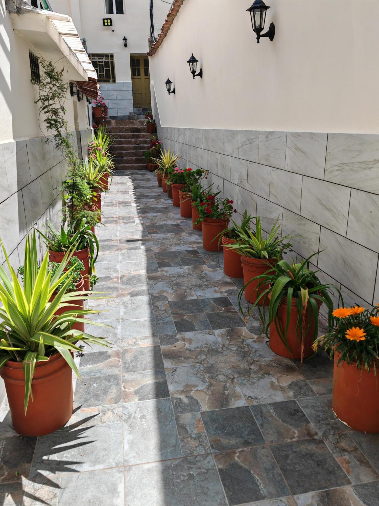 Апартаменты Centro Cusco Inti Экстерьер фото