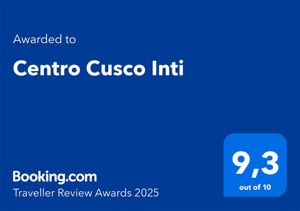 Апартаменты Centro Cusco Inti Экстерьер фото